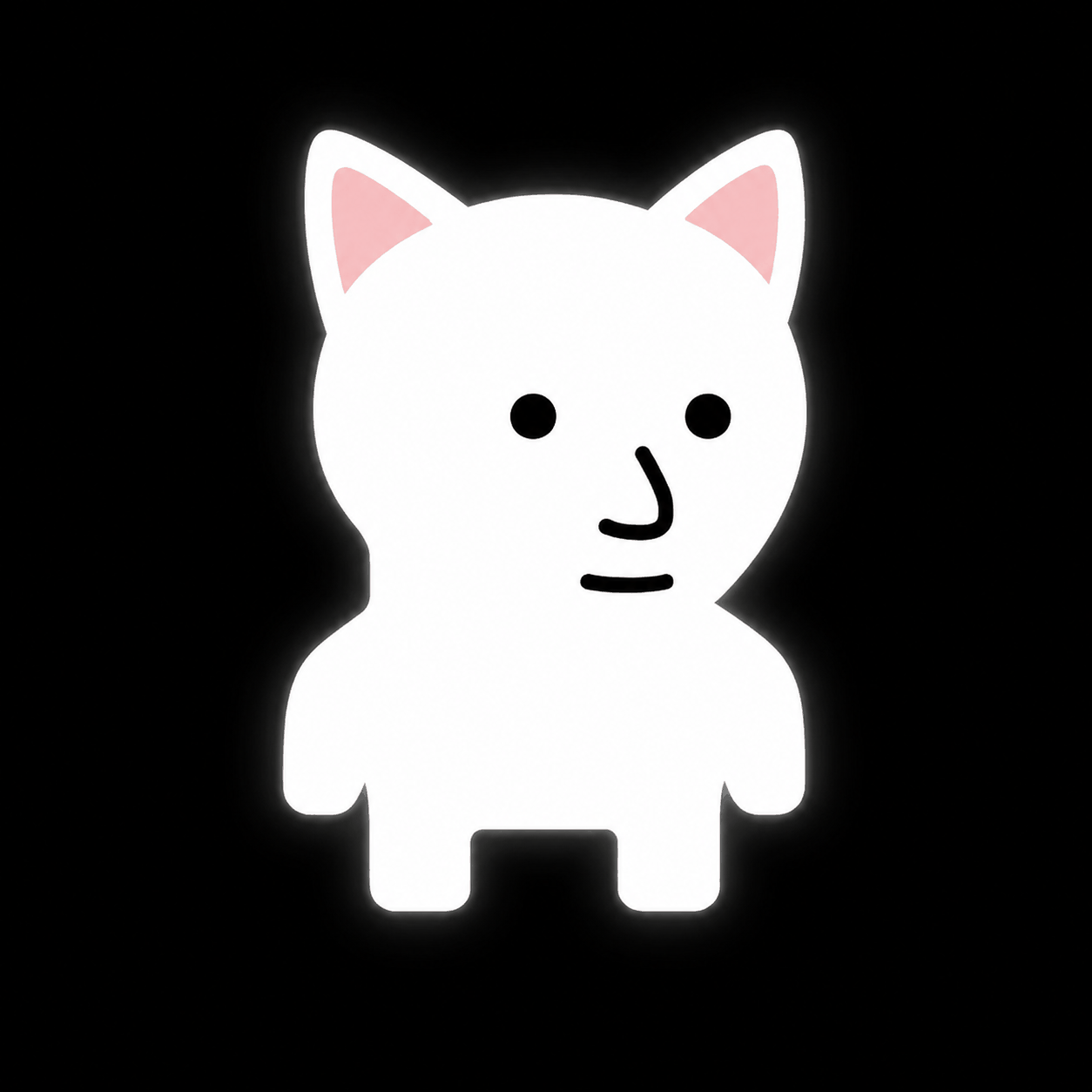 POPMAN the pop cat, popping his mouth